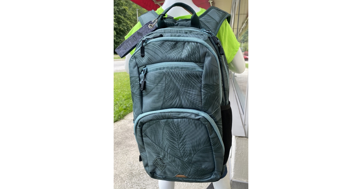 Sac à Dos NITRO Nikuro Tropical – 20-29L, Pour Ordi, Unisexe